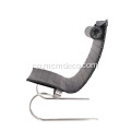 Poul Kjaerholm PK20 Chaise longue in pelle